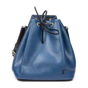 Louis Vuitton Blue Shoulder Bag